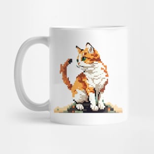 Cat Pixel - Funny Cats Mug